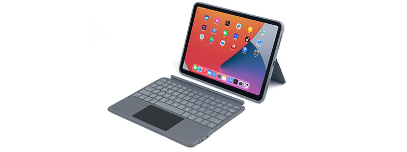 Detachable keyboard leather case